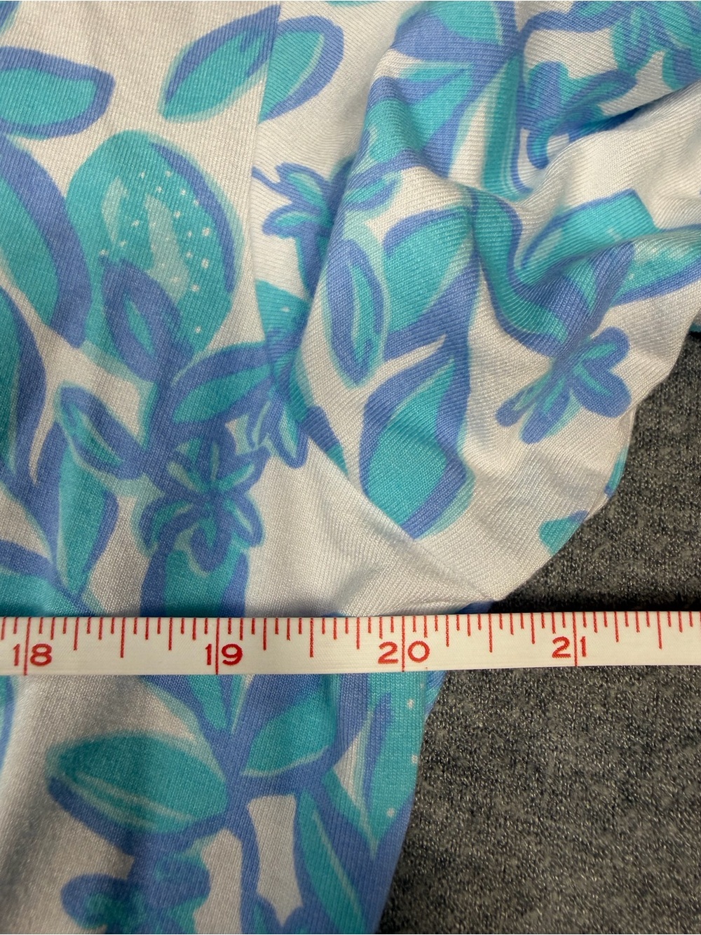NWT Lilly Pulitzer Shaw Dress in Jacaranda Blue Simply The Zest Women’s Medium - Picture 10 of 13